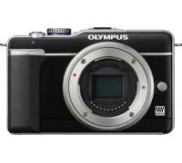 Olympus Pen E-PL1 Kit (mit Zuiko Digital 50mm 1:2,0 Makro ED)