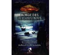 Pegasus Spiele Cthulhu Berge des Wahnsinns Kampagnenband I - Aufbruch in die Antarktis