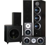 Pure Acoustics 5.1 Set (XTI 100F, XTI 100C, XTI 100S, RB 1200)