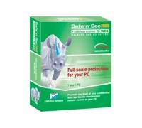 Produktbild S.N. Safe & Software Safe'n'Sec 2009 + Antivirus Dr. Web