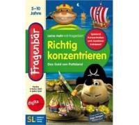 SL - Spielend Lernen Verlag Fragenbär: Richtig konzentrieren - Das Gold von Pottsland