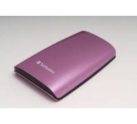 Verbatim Portable Hard Drive 320GB Color Edition