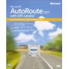 Microsoft AutoRoute 2007 mit GPS-Empfänger