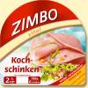 Zimbo Vital Koch-Schinken dünn geschnitten, 2% Fett