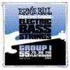 Ernie Ball Electric Bass Flatwound Strings