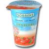 Joghurt auf Frucht Erdbeer