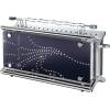 Russell Hobbs Black Glass Cristal Toaster