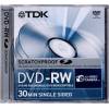 TDK DVD-RW 2x (4,7 GB) scratchproof