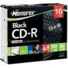 Memorex CD-R Black 700 MB 48x (10 Slim)