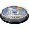 Platinum Technology CD-R Lightscribe 700 MB 52x (10 Spindel)