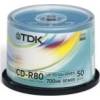 TDK CD-R80 700 MB 52x