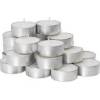 Glimma Kerze in Metallschale