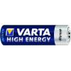 Varta Alkaline-Batterie High Engergy (Mignon - AA/R6/M3/UM4)