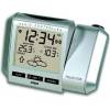 Wetterladen Projektionsuhr mit Wetterstation WT 543