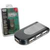 Digitus USB 2.0 Hub 4-Port illuminated