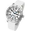 Fortis Uhren B-42 Marinemaster Day/ Date White