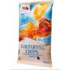 Real Quality Chips Light im Glattschnitt Paprika