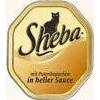 Sheba mit Putenhäppchen in heller Sauce