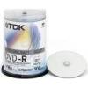 TDK Photo Inkjet Printable Extra Fine Matt DVD-R 4,7GB 16x
