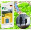 Garmin Freizeitguide Deutschland - Wander- und Freizeitkarten von 21 Regionen