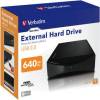 Verbatim External Hard Drive 640GB (47519)