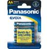 Panasonic Evoia LR6EE Mignon AA Alkaline