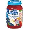 Waldheidelbeeren in Apfel