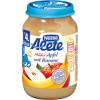 Apfel mit Banane