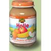 Apfel und Banane mit Aprikose