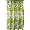 Quelle Textil-Duschvorhang Flowerpower, grün