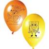 Procos 8 Luftballons Spongebob, gelb/orange