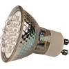 GU10 18 LEDs, weiß