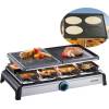 RG 2619 Raclette-Partygrill mit Naturgrillstein