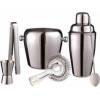 6 teiliges Edelstahl-Cocktail Set