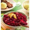 Apfelrotkohl verfeinert mit Apfelstücken