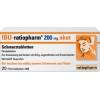 IBU-ratiopharm 200mg akut, Schmerztabletten