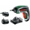 Bosch IXO IV inkl. Winkel- und Exzenteraufsatz