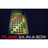 Flame Six-in-a-Row