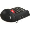 GeekStuff4U Track Ball Mouse Numerical Keypad Hub