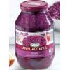 Delikatess Apfelrotkohl im Glas