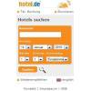 hotel.de Mobile Hotelbörse
