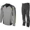 All-Mountain-Kombi MTB Langarmtrikot / MTB Hose