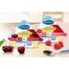 Campina Optiwell Vanillepudding mit Fruchtsoße