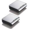 Zyxel PowerLine HomePlug AV 200Mbps Twin Pack (PLA-400 v2)