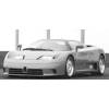 Bugatti EB 110 Super Sport 3.5 Turbo Allrad 6-Gang manuell (450 kW) [92]