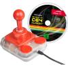 Competition Pro USB Joystick +Game-Collection 99 best of C64
