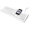 Matias USB 2.0 Tastatur mit Smartphone-Halterung