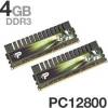 Patriot Memory G-Series 4 GB DDR3-1600 Kit (PGS34G1600ELKA)