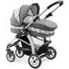 Alu 2 in 1 KinderwagenTravel star