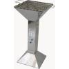 Trichtergrill Vulkan mit hohem Fuss